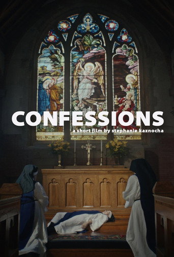 Confessions movie poster