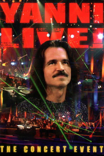 Yanni Live! The Concert Event movie poster