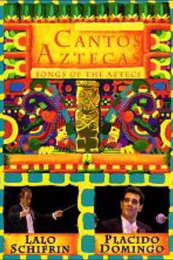 Cantos Aztecas movie poster