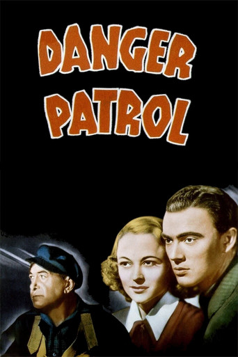 Danger Patrol movie poster