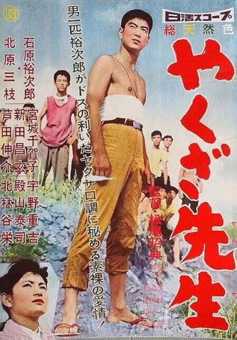 Yakuza sensei movie poster