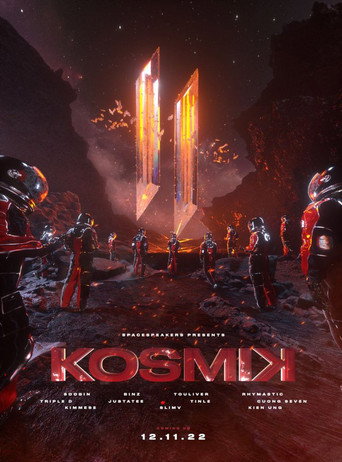 'KOSMIK' Live Concert movie poster