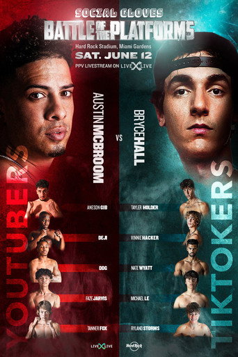Social Gloves: Battle Of The Platforms movie poster