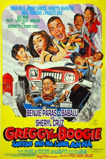 Greggy En' Boogie: Sakyan Mo Na Lang, Anna movie poster