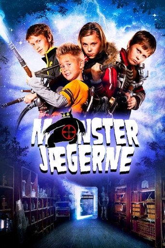 Monster Busters movie poster