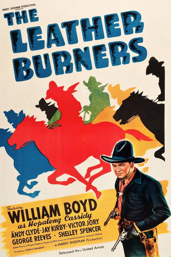 Leather Burners movie poster