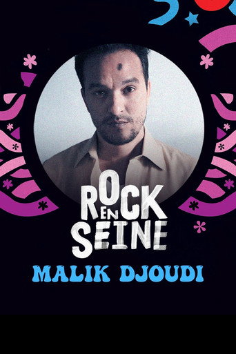 Malik Djoudi - Rock en Seine 2022 movie poster