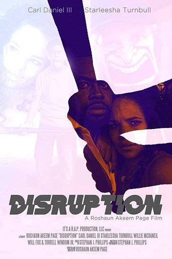 Disruption movie poster