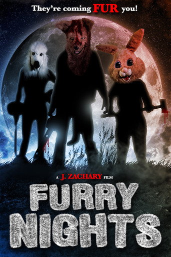 Furry Nights movie poster