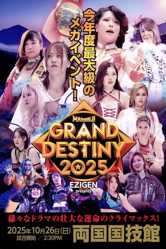 Marigold Grand Destiny 2025 movie poster
