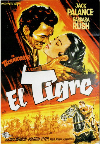 Kiss of Fire movie poster