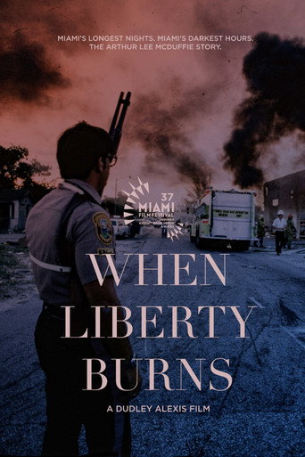 When Liberty Burns movie poster