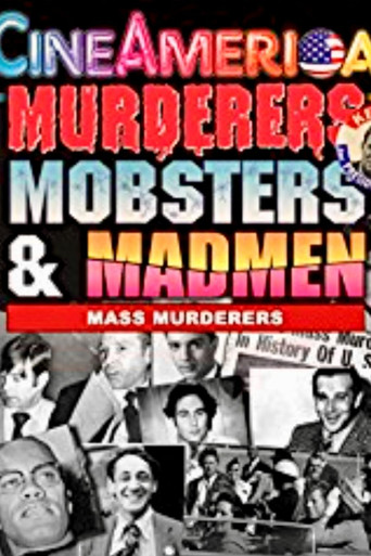 Murderers, Mobsters, & Madmen: Volume 3: The Ghouls movie poster