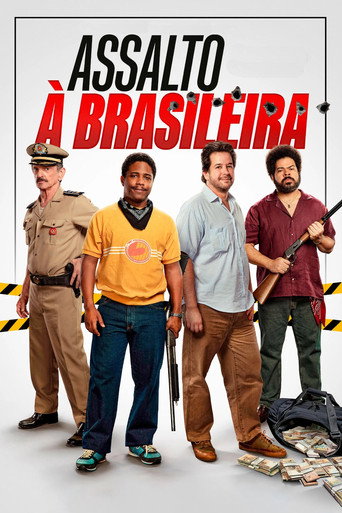 Assalto à Brasileira movie poster