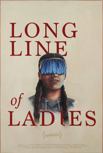 Long Line of Ladies movie poster