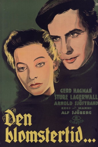 Den blomstertid... movie poster