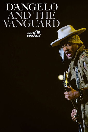 D'Angelo and the Vanguard: North Sea Jazz Festival 2015 movie poster