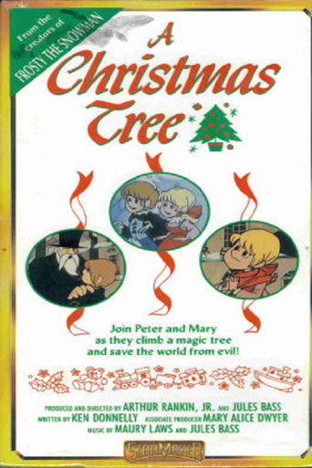 A Christmas Tree movie poster