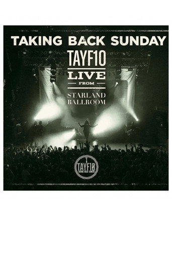 Taking Back Sunday: TAYF10 Live from Starland Ballroom movie poster
