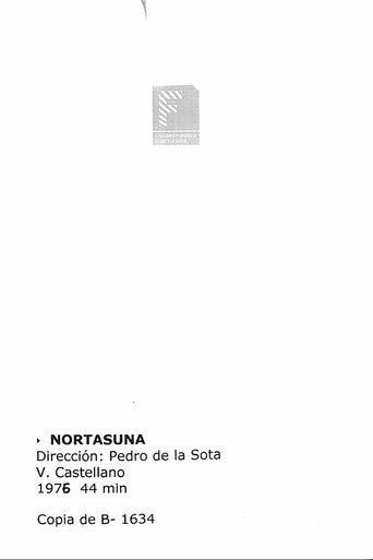 Nortasuna movie poster