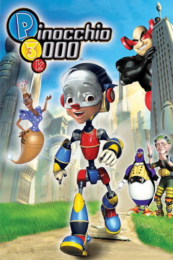 Pinocchio 3000 movie poster