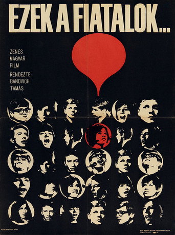 Oh, These Young People! movie poster