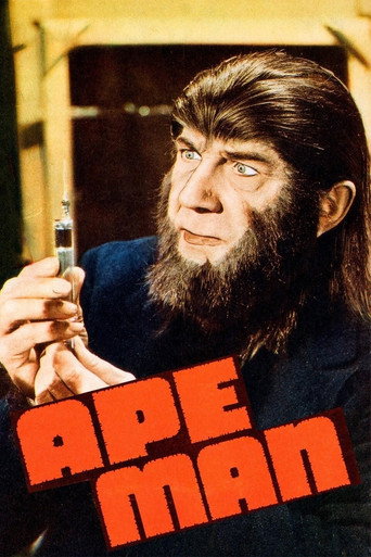 The Ape Man movie poster