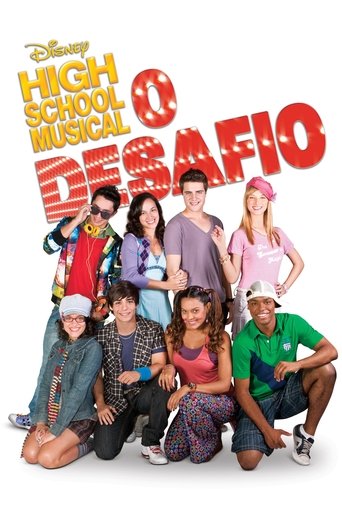 High School Musical: The Challenge Brazil movie poster