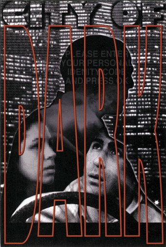 City of Dark movie poster
