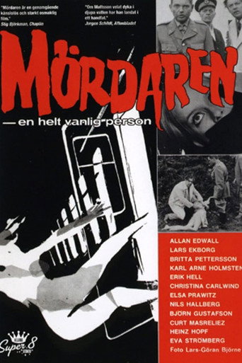Mördaren - en helt vanlig person movie poster