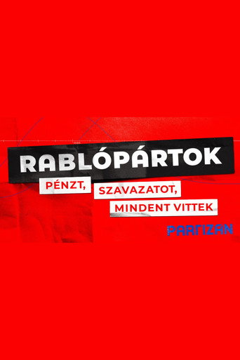 Robber Parties movie poster