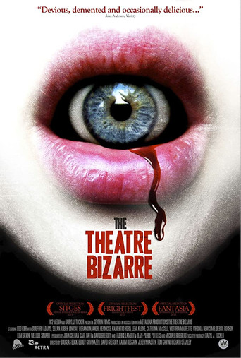 The Theatre Bizarre movie poster