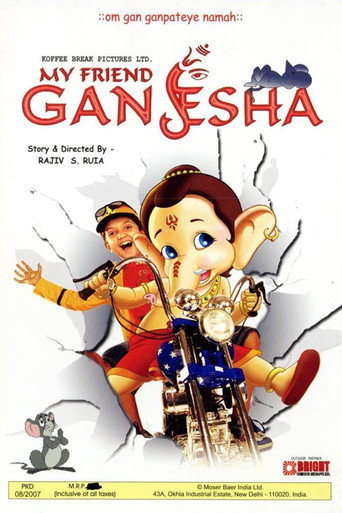 My Friend Ganesha movie poster