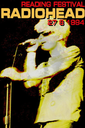 Radiohead: Reading Festival 1994 movie poster