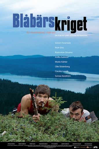 The Blueberry War movie poster