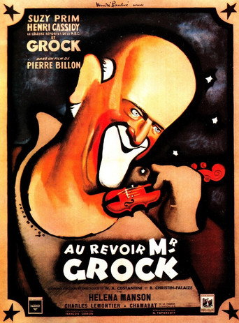 Farewell Mister Grock movie poster