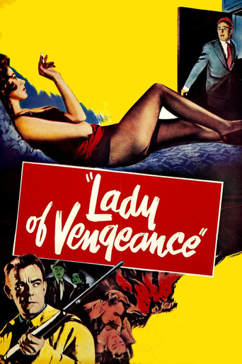Lady of Vengeance movie poster