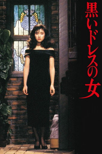 The Lady in a Black Dress movie poster