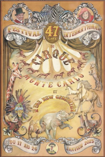 47e Festival international du cirque de Monte-Carlo movie poster