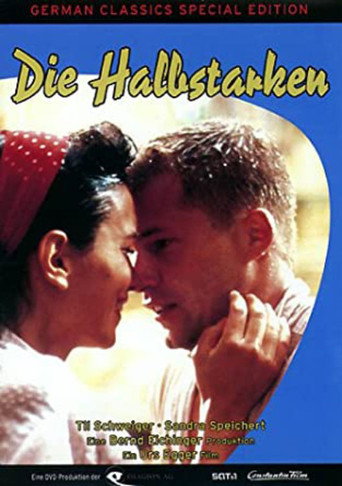 Die Halbstarken movie poster