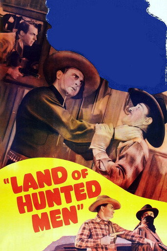 Land of Hunted Men movie poster