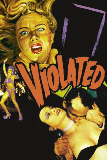Violated movie poster
