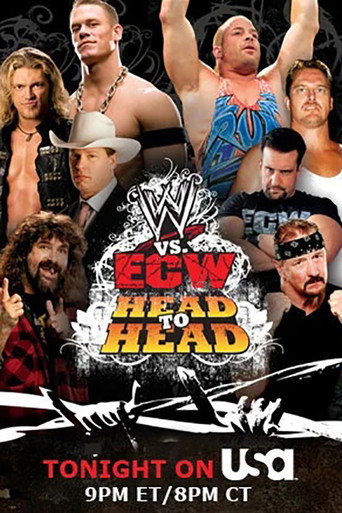 WWE vs. ECW: Head to Head movie poster