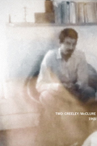Two: Creeley/McClure movie poster