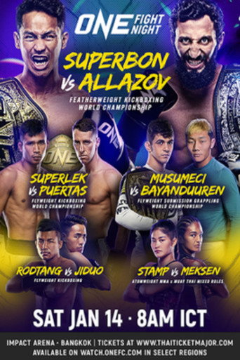 ONE Fight Night 6: Superbon vs. Allazov movie poster