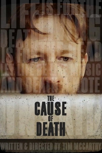 The Cause of Death movie poster