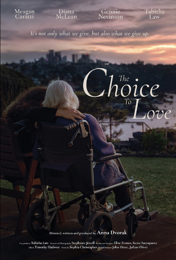 The Choice to Love movie poster