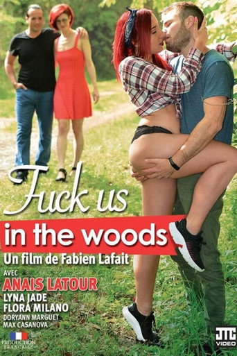 Fuck us in the woods movie poster