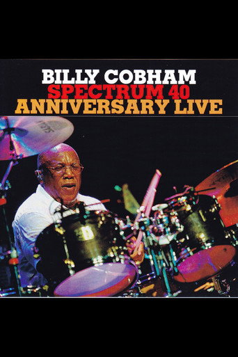 Billy Cobham: Spectrum 40 - Live at Lotos Jazz Festival movie poster