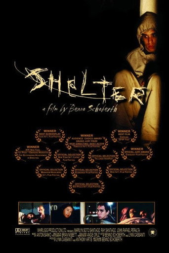 Shelter movie poster